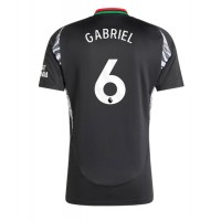 Maglie da calcio Arsenal Gabriel Magalhaes #6 Seconda Maglia 2024-25 Manica Corta